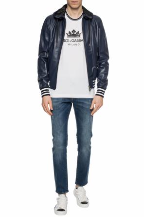 Appliquéd jeans, zdjęcie 2 Appliquéd jeans od Dolce & Gabbana